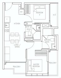 BUKIT 828 (D23), Apartment #610836701